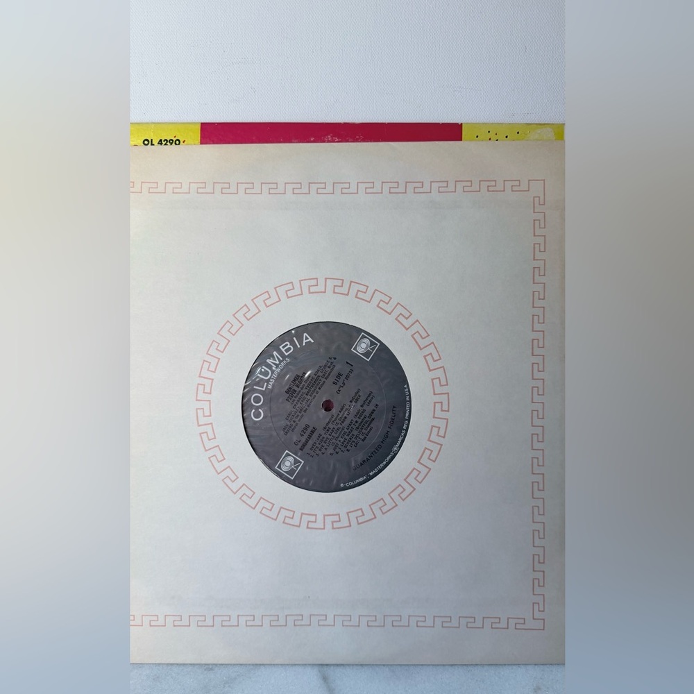 Gentlemen Prefer Blondes Original Broadway Cast Vinyl - Pink & Yellow Cover - Picture 6 of 8